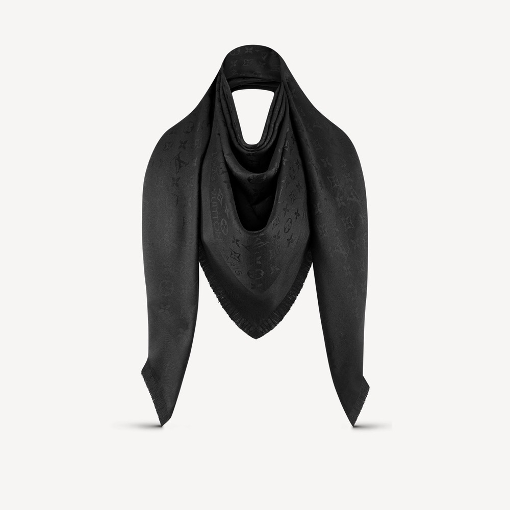 Louis Vuitton Monogram Shawl